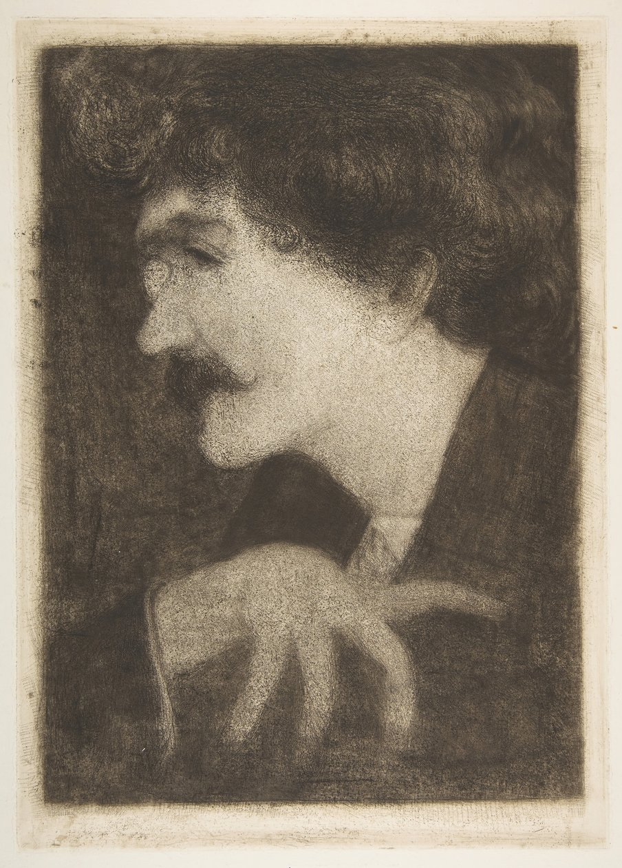 Sugerencia de Whistler para su retrato de Unbekannt