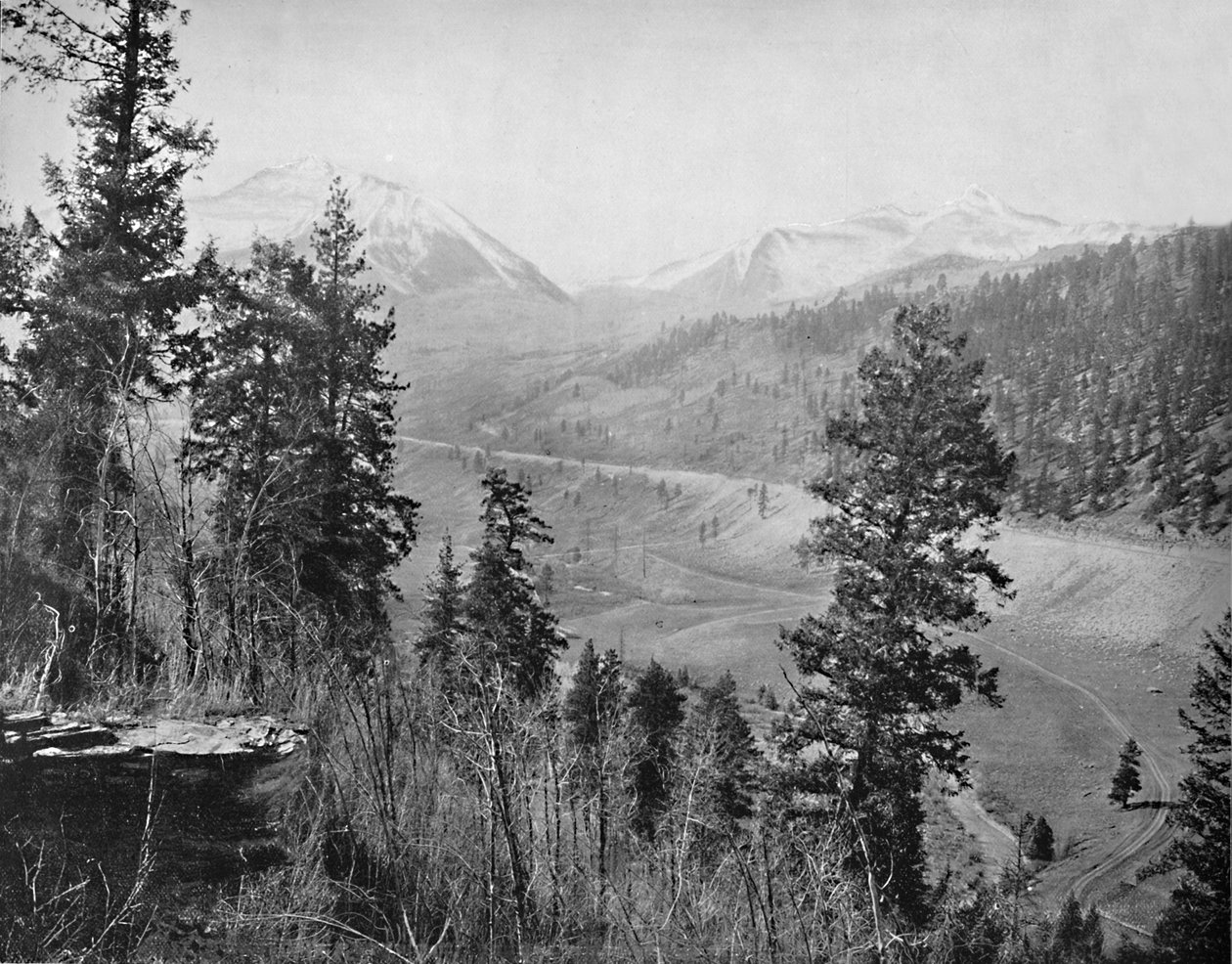 Sunshine Park y Wilson, c1897 de Unbekannt