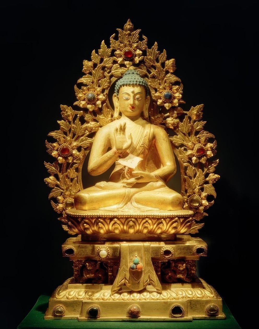 Suparikirtita-Namasri / Escultura, siglo XVIII de Unbekannt