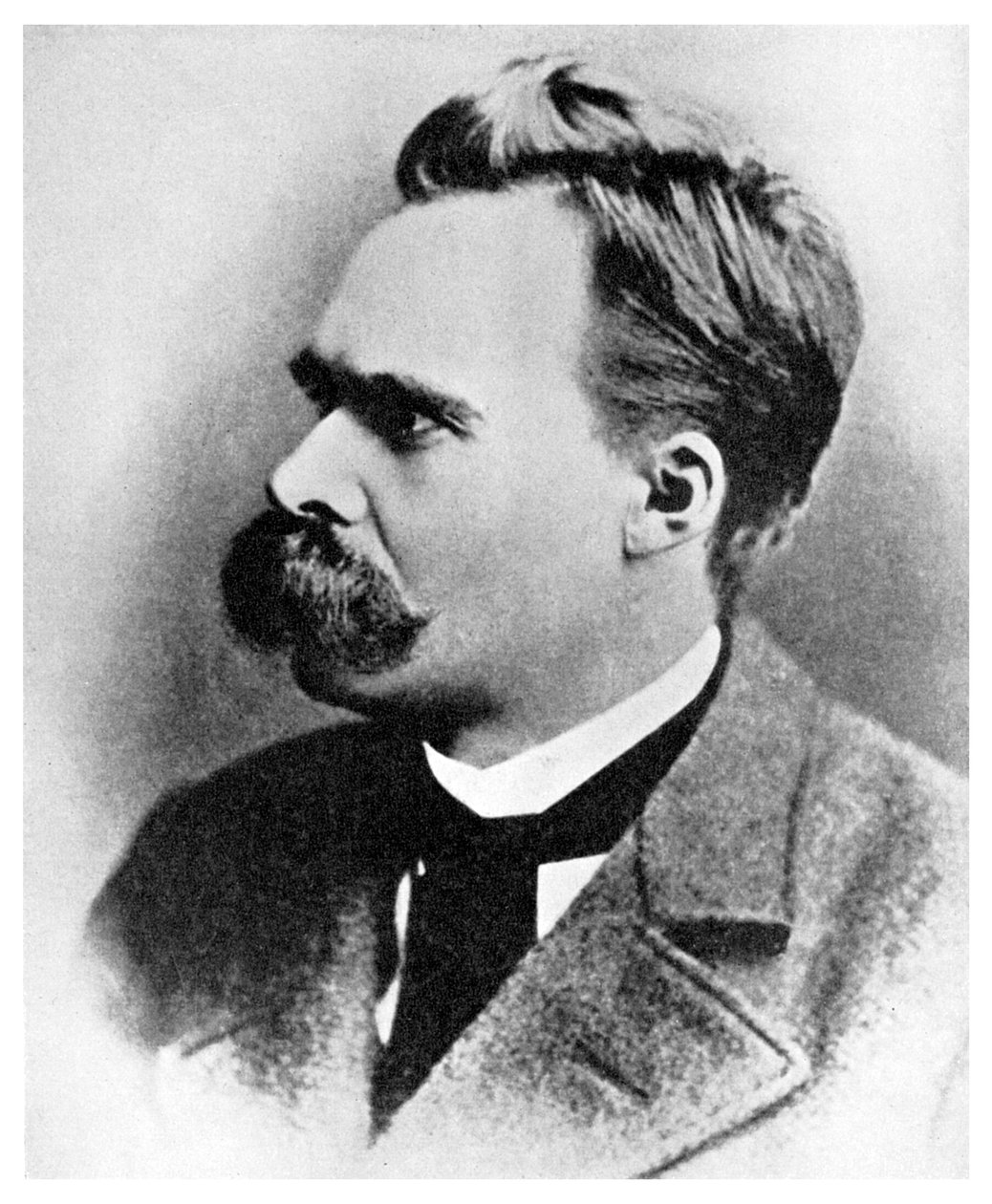 Superhombre: Friedrich Nietzsche, filósofo alemán, siglo XIX de Unbekannt