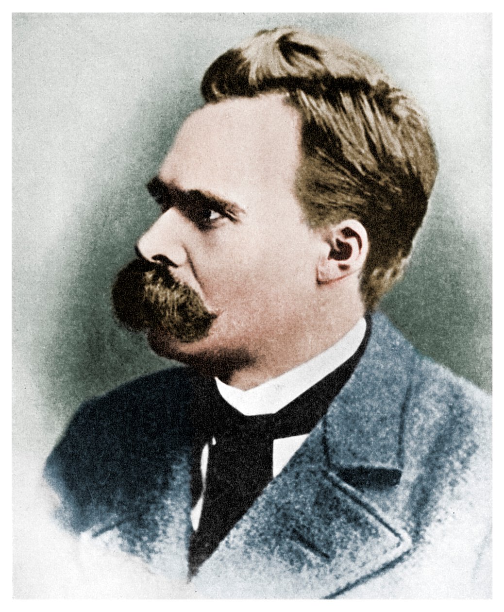 Superhombre: Friedrich Nietzsche, filósofo alemán, siglo XIX de Unbekannt