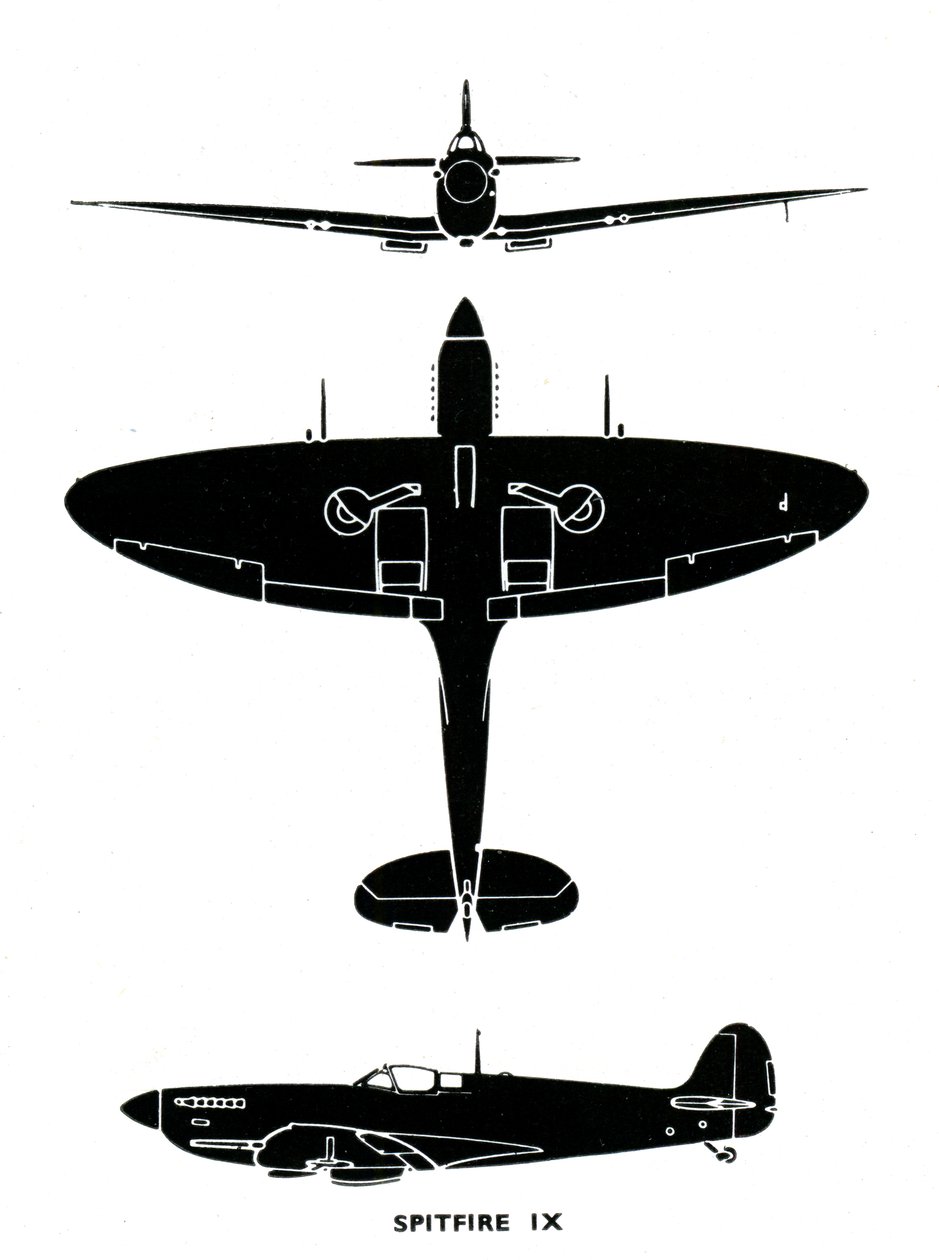 Supermarine Spitfire Mk IX de Unbekannt