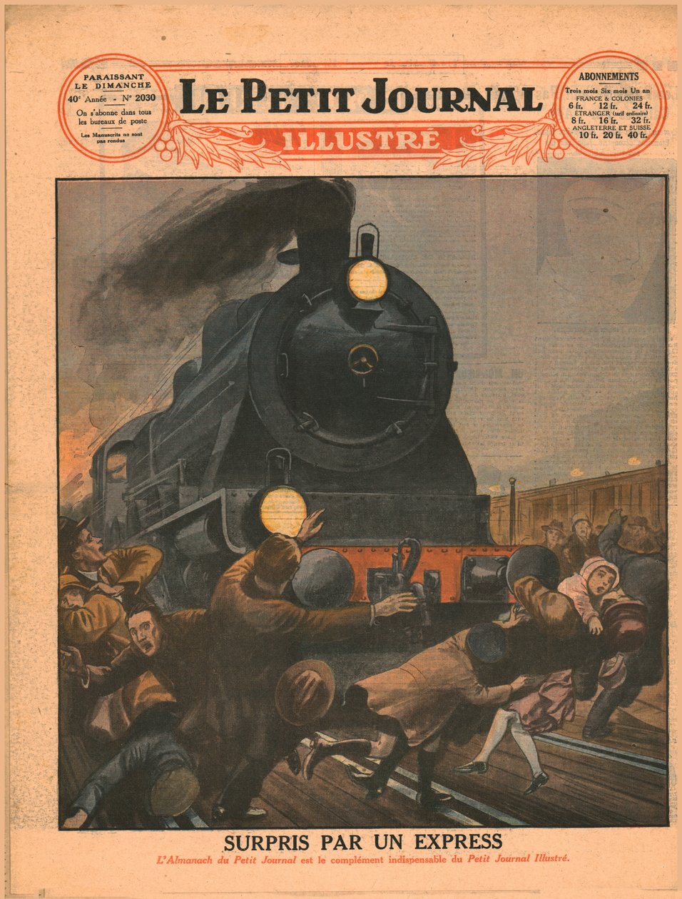 Surpris Par Un Express, 1929 de Unbekannt