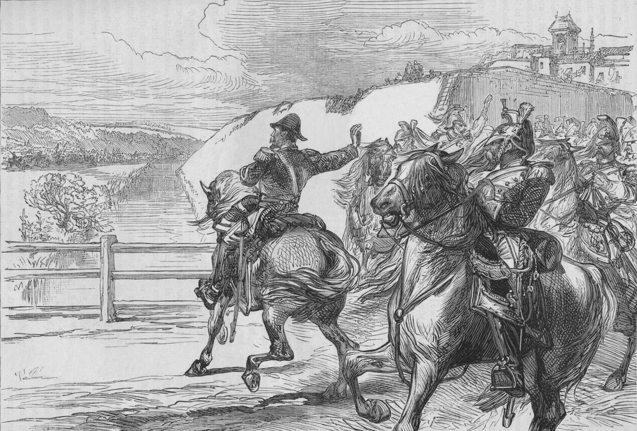 Sorpresa de los Franceses por Beresford, c. 1880 de Unbekannt