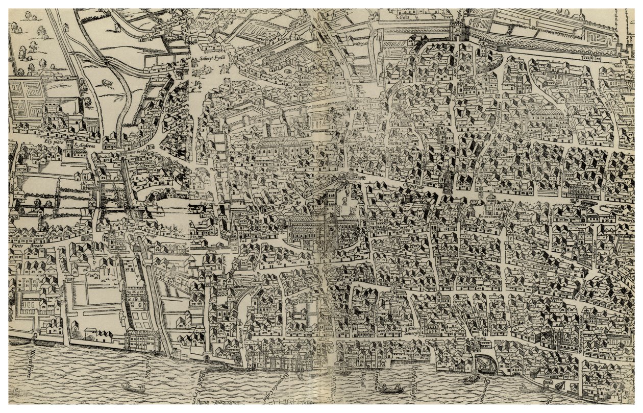 Encuesta de Londres, siglo XVI o XVII 1886 de Unbekannt