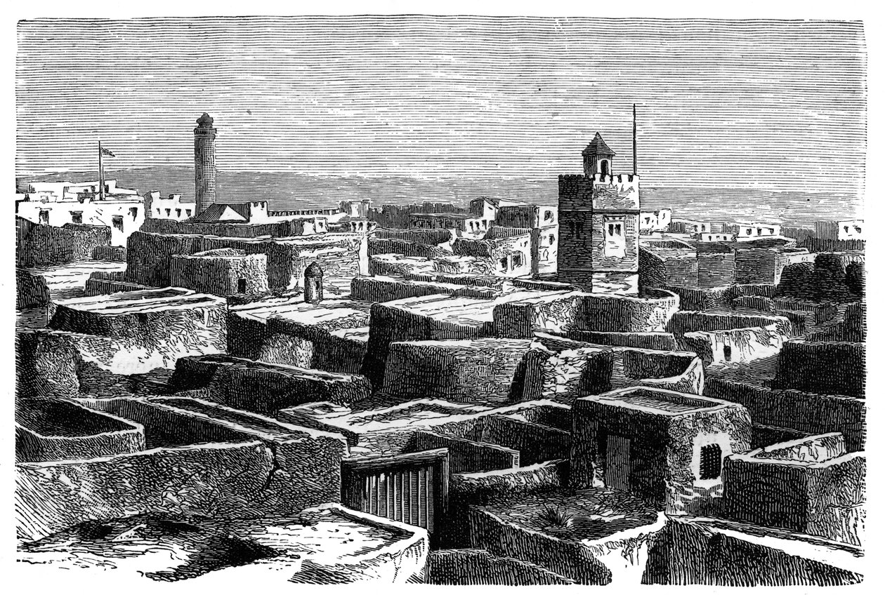 Susa, Juzestán, Irán, c. 1890 de Unbekannt
