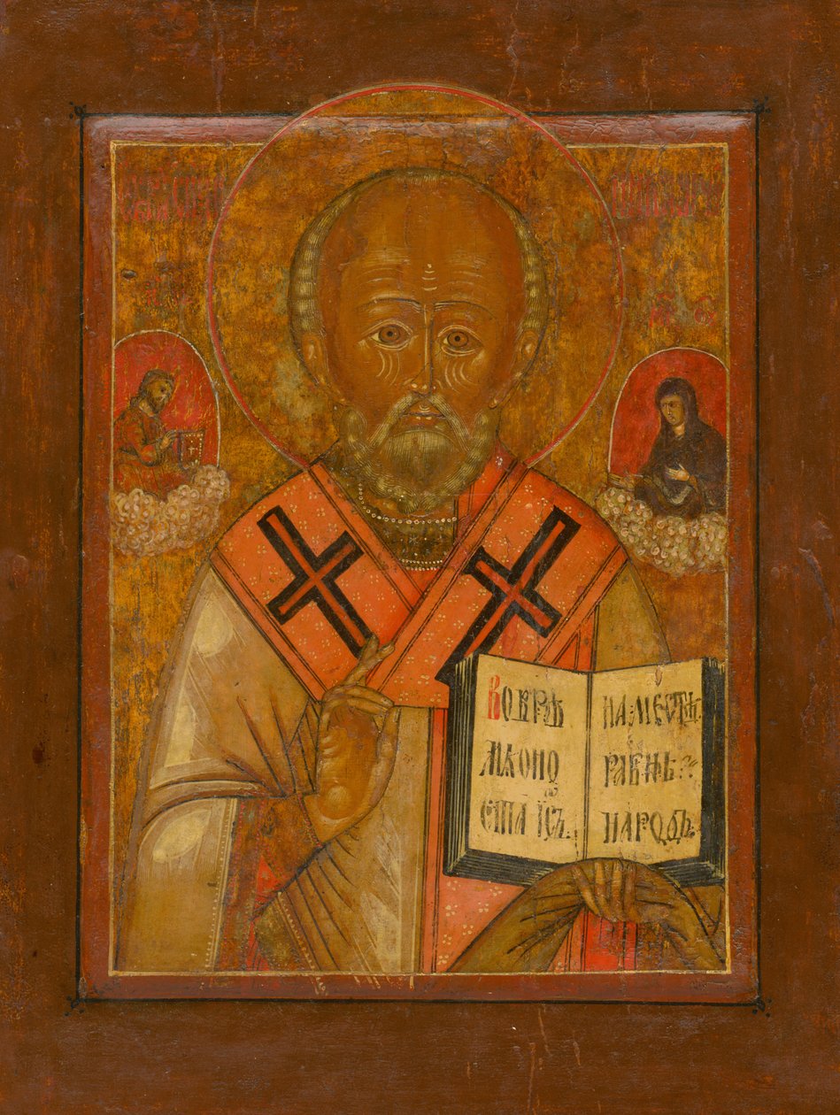 San Nicolás el Taumaturgo de Unbekannt