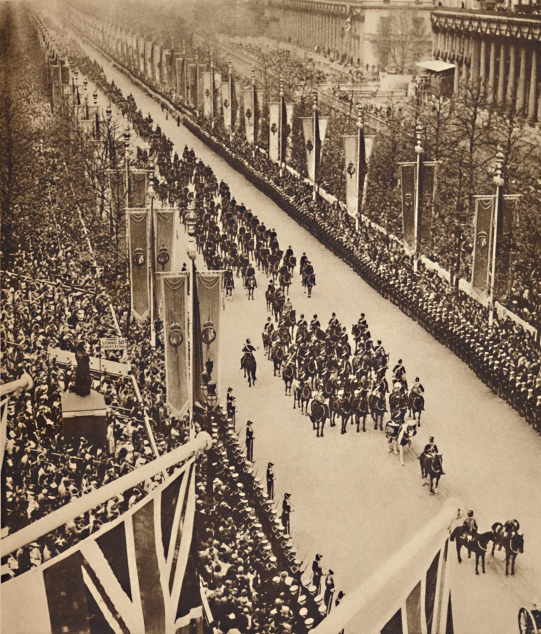 Bajando por el Mall, 12 de mayo de 1937 de Unbekannt