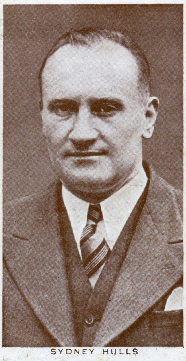 Sydney Hulls, promotor de boxeo británico, 1938 de Unbekannt