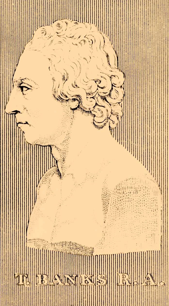 T. Banks, R.A., 1735-1805 de Unbekannt