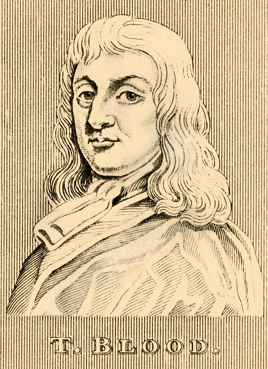 T. Blood, 1618-1680, 1830 de Unbekannt