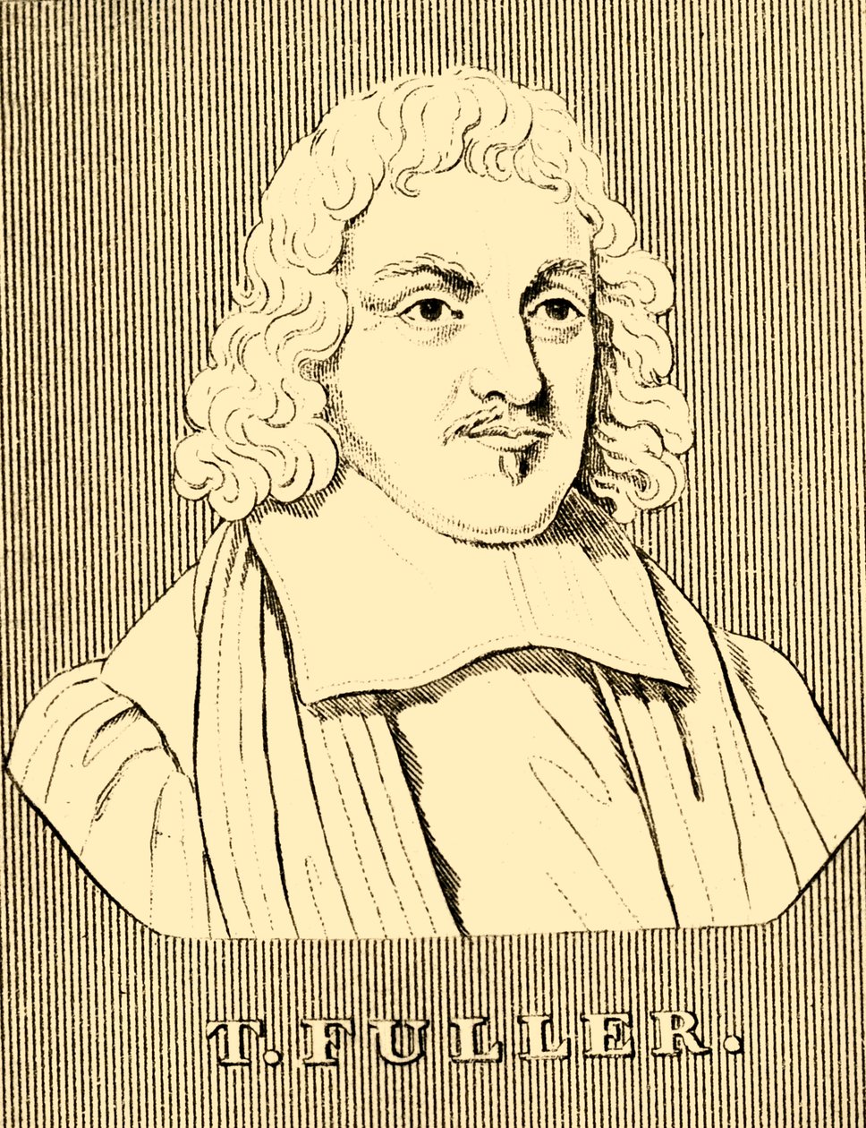 T. Fuller, 1608-1661, 1830 de Unbekannt