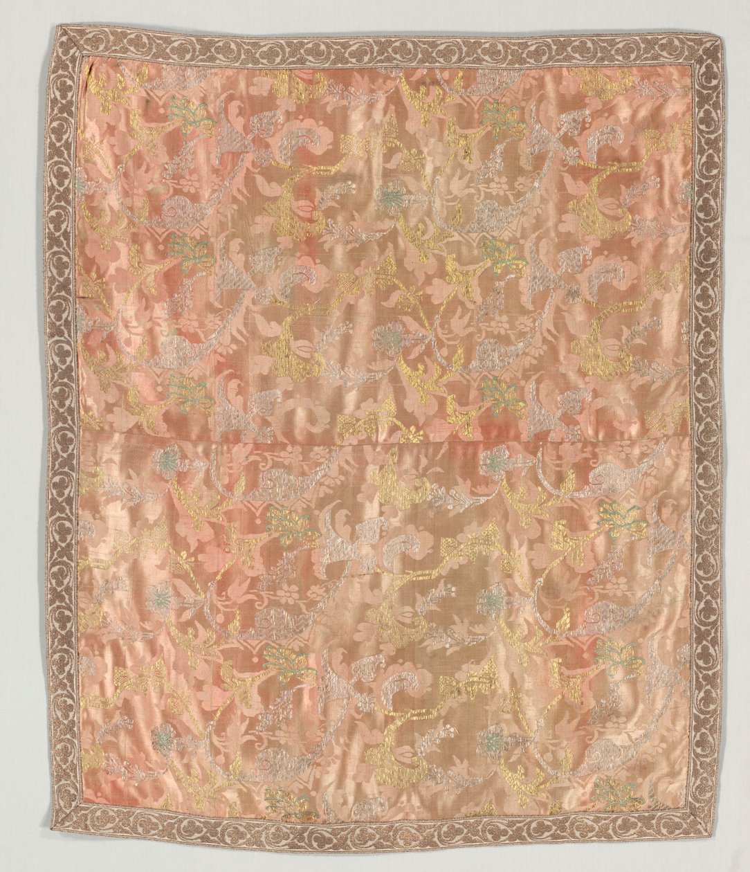 Cubierta de mesa, siglo XVIII de Unbekannt