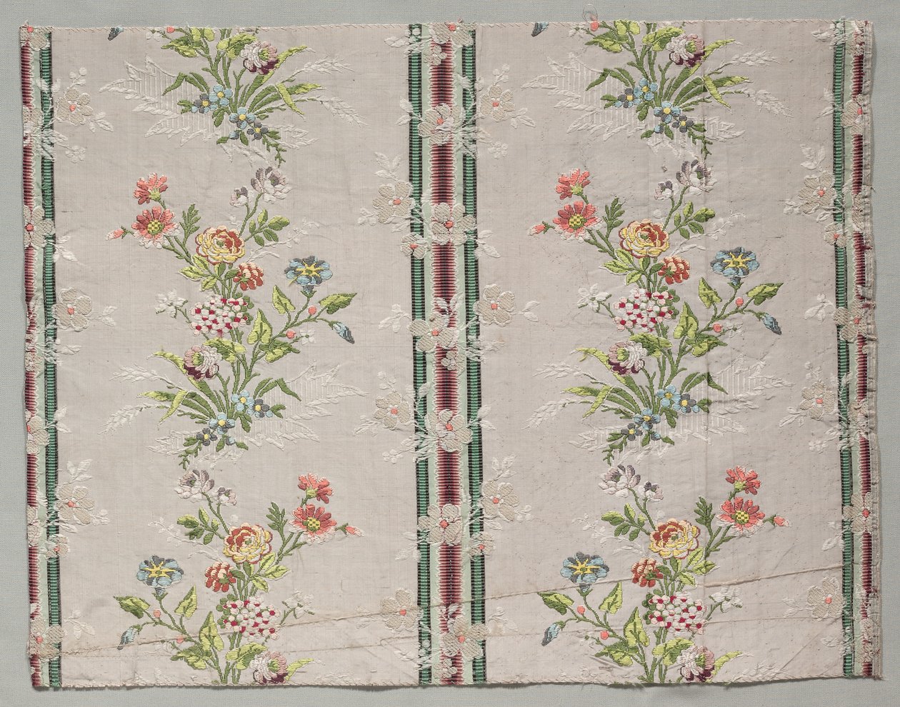 Tafetán, Brocado, c. 1790 de Unbekannt