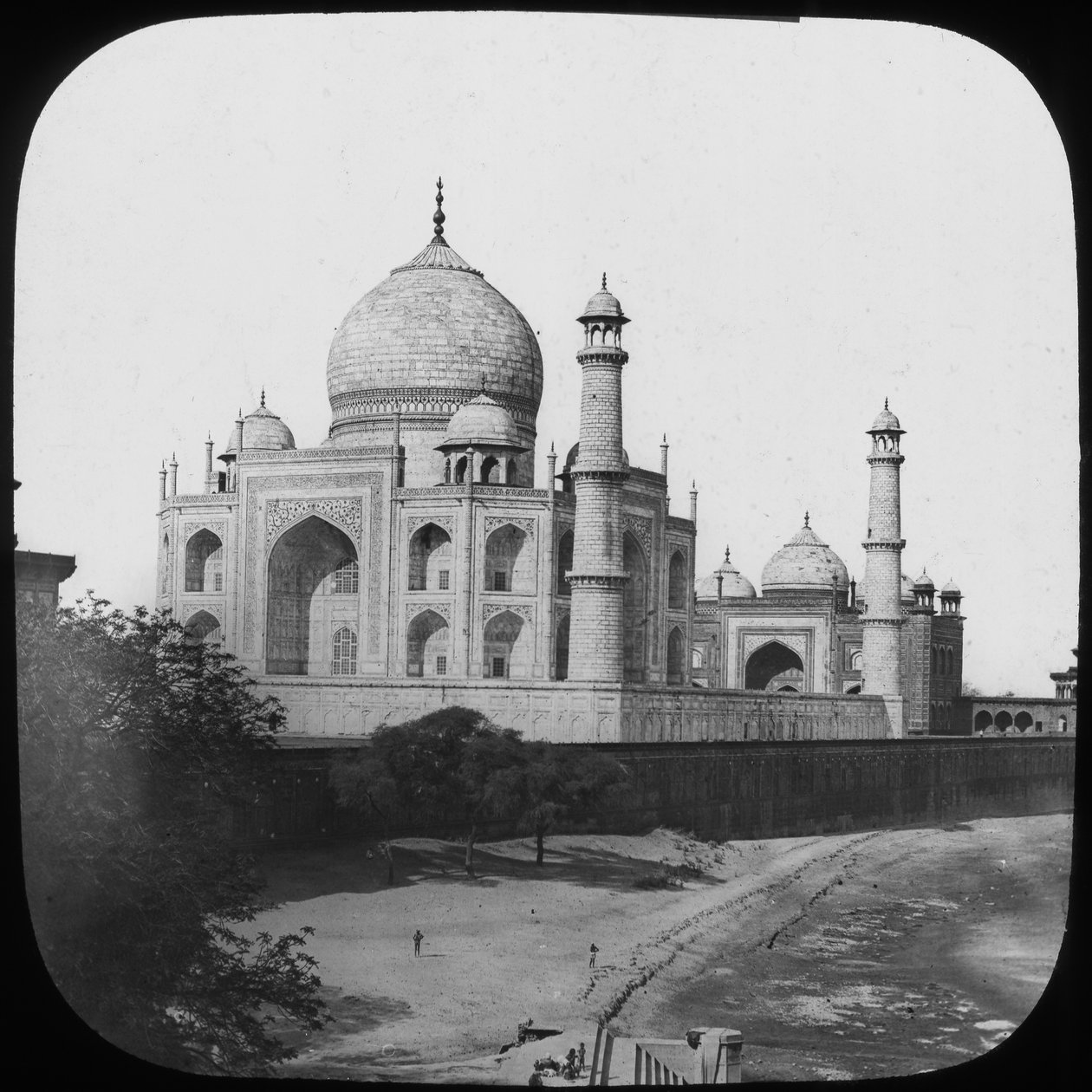 Taj Mahal, Agra, Uttar Pradesh, India, finales del siglo XIX o principios del siglo XX de Unbekannt