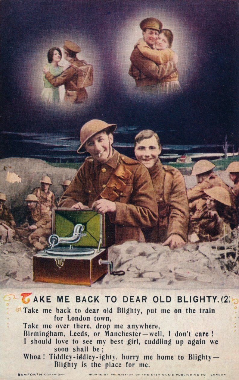 Llévame de vuelta a la querida vieja Blighty 2, c1916 de Unbekannt