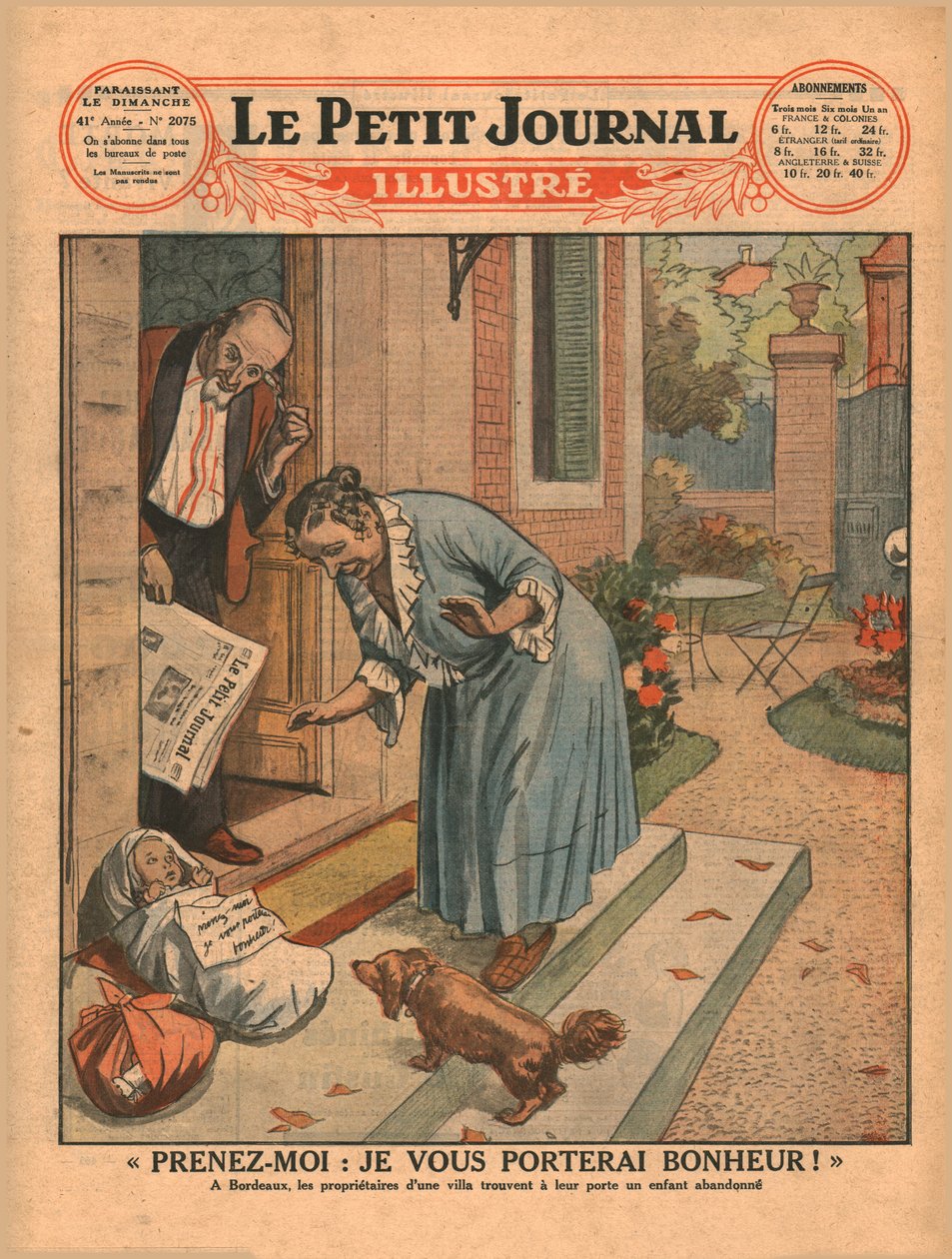 Llévame: te traeré felicidad, 1930 de Unbekannt