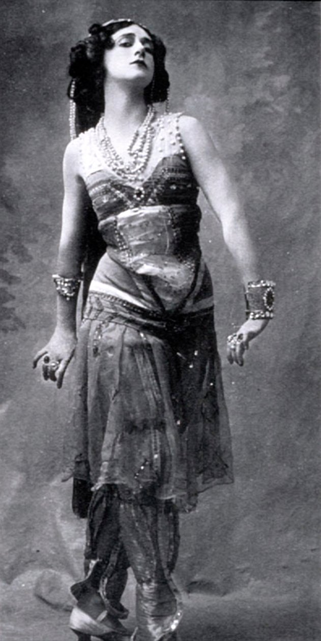 Tamara Karsavina, bailarina rusa, 1911 de Unbekannt