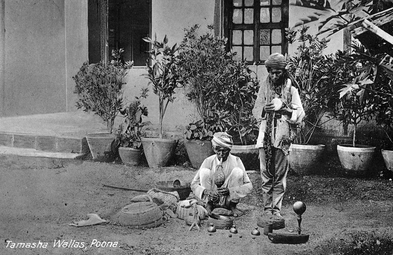 Tamasha Wallas, Pune Poona, India, principios del siglo XX de Unbekannt