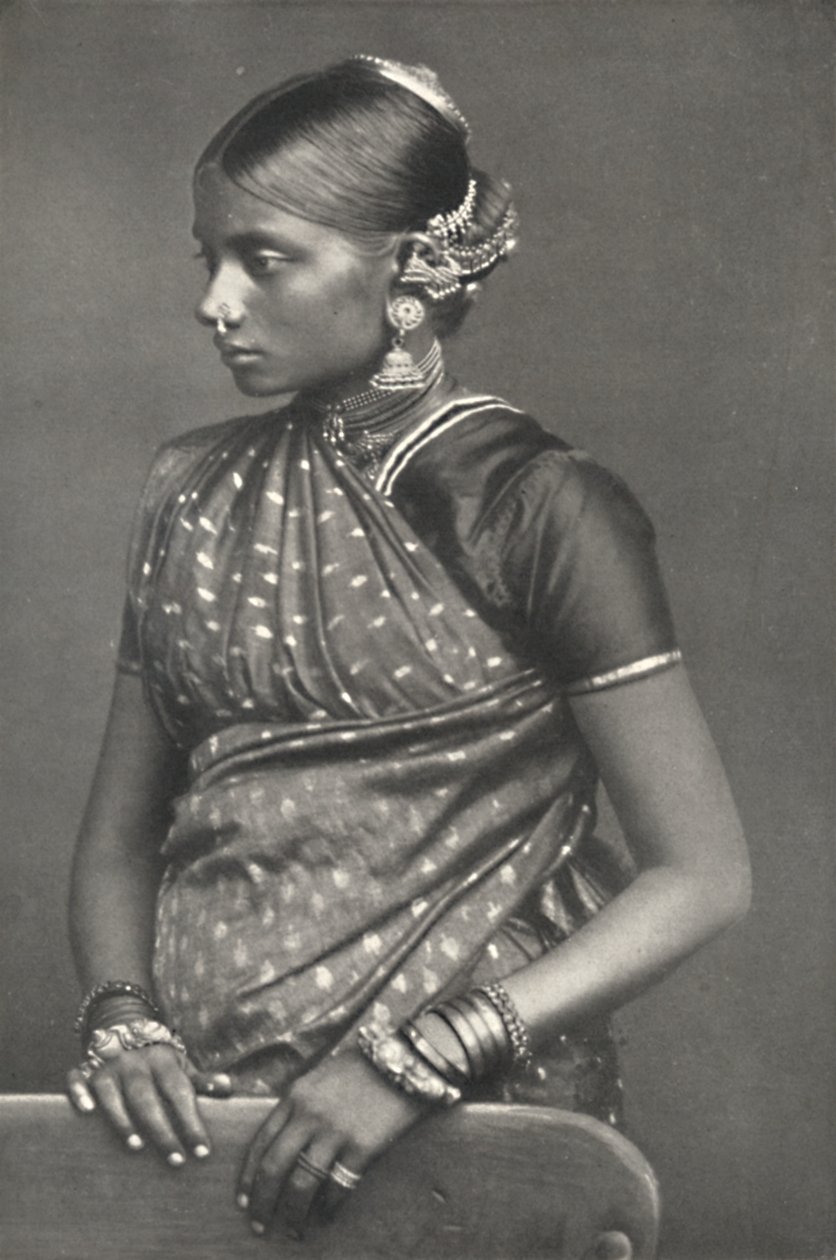 Tamulin con joyas, 1926 de Unbekannt
