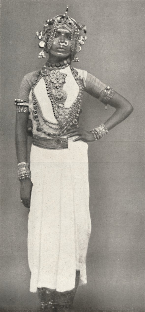 Bailarina, 1926 de Unbekannt