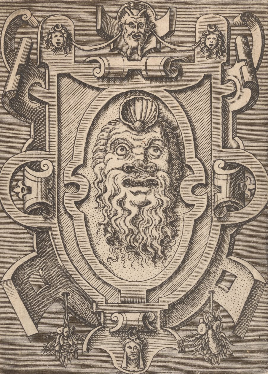 Targhe y otros ornamentos de varias y caprichosas invenciones, 1773 de Unbekannt