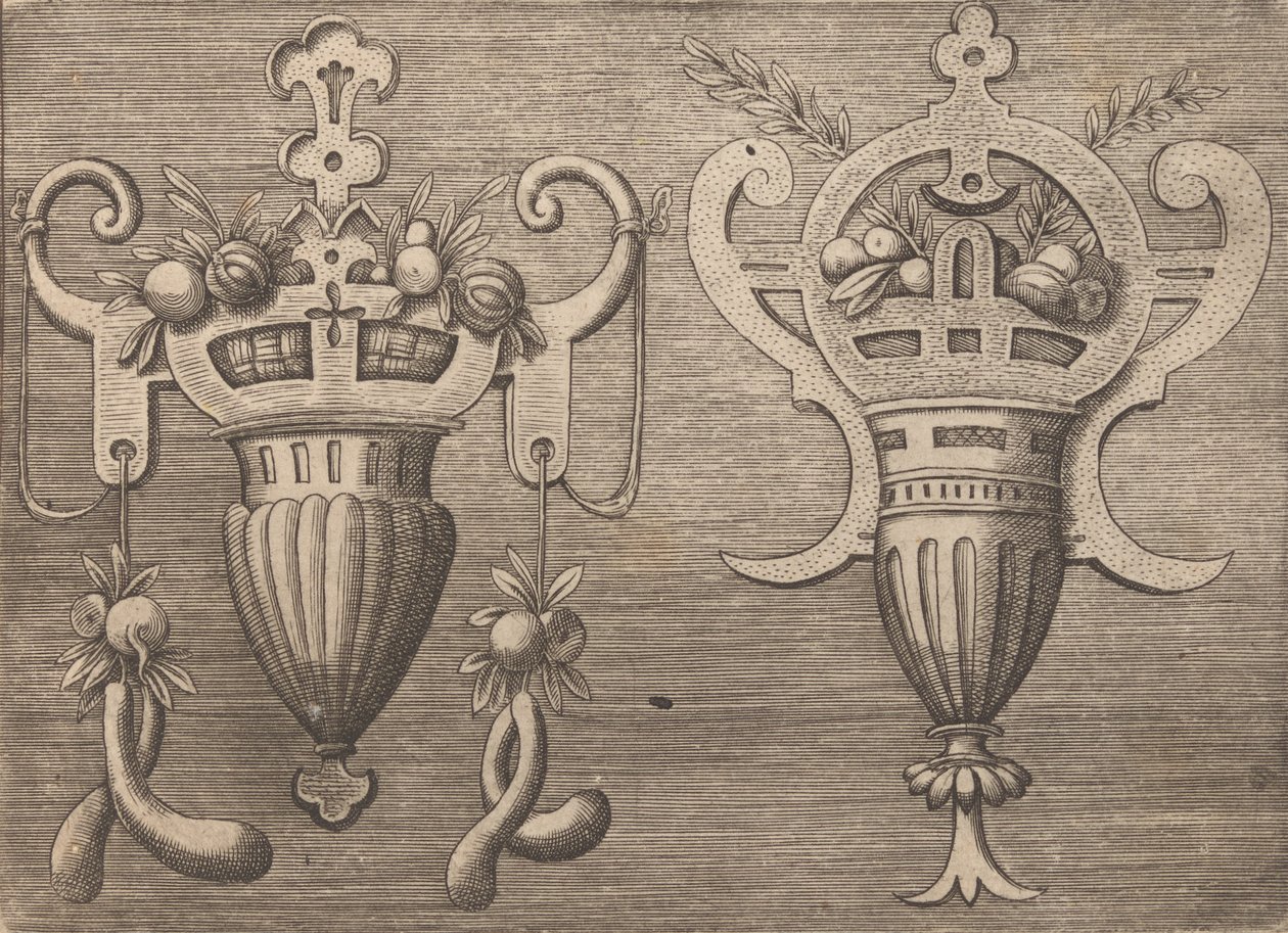 Targhe y otros ornamentos de varias y caprichosas invenciones Cartouches y otros ornamentos, 1773 de Unbekannt