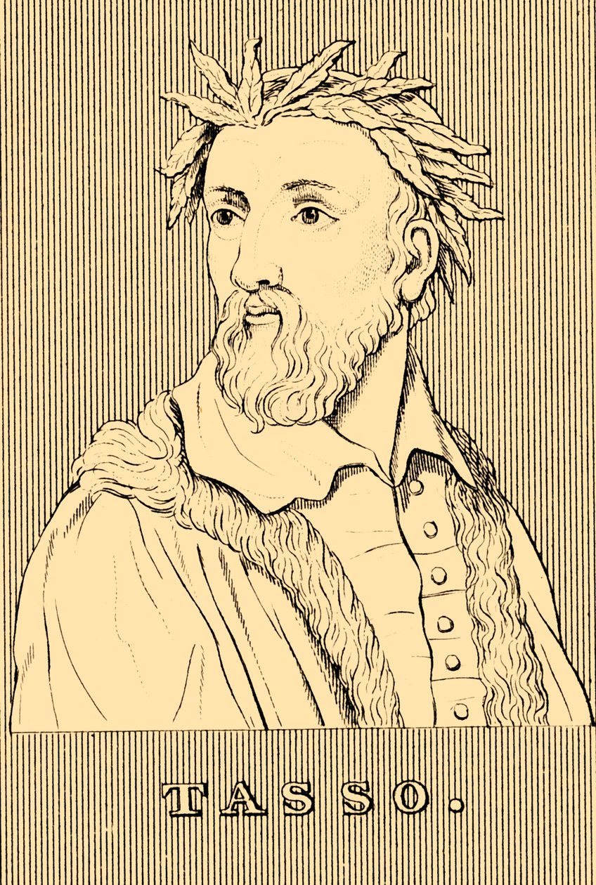Tasso, 1544-1595, 1830 de Unbekannt