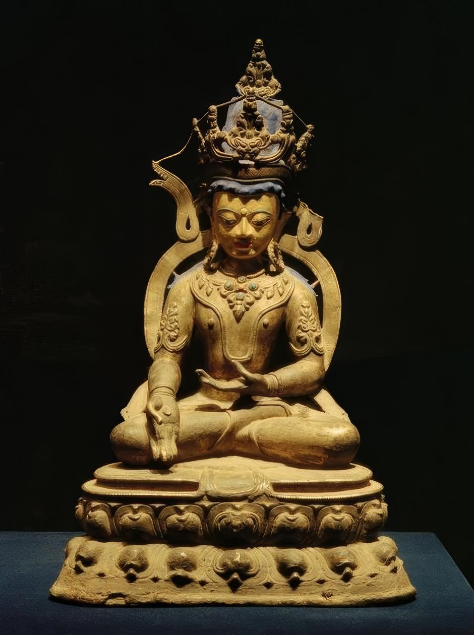 Tathagata Ratnasambhava | Unbekannt | Impresión de arte