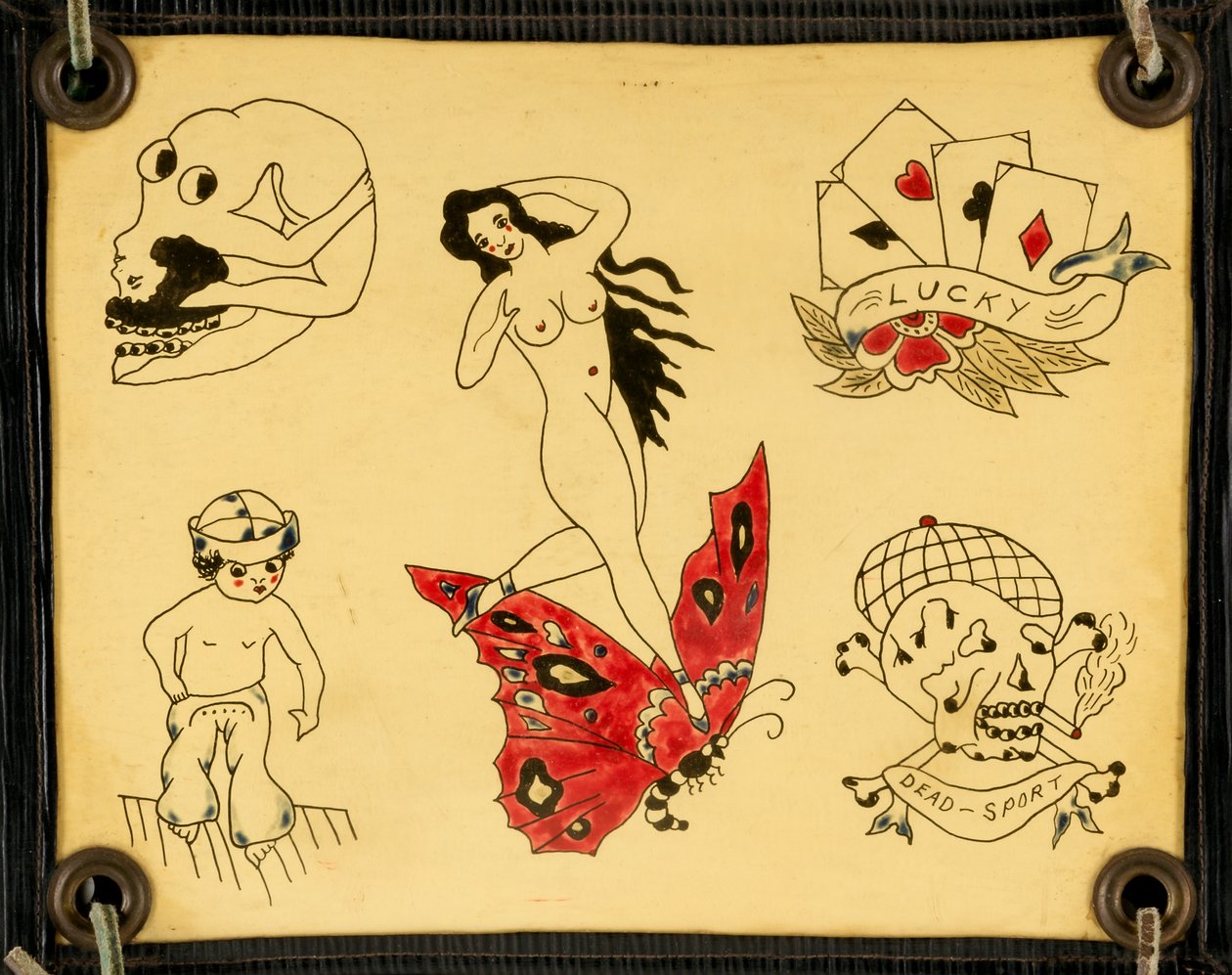 Diseño de tatuaje de Unbekannt
