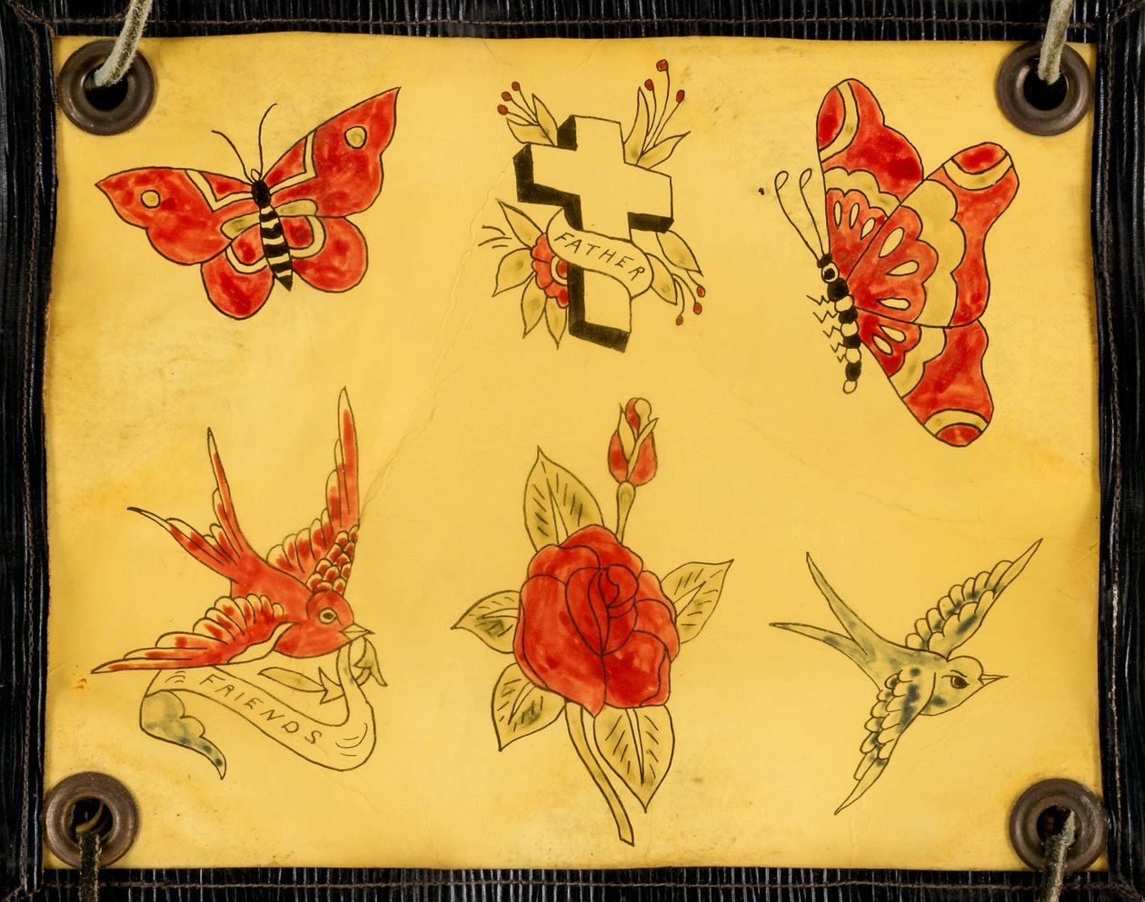 Diseño de tatuaje, siglo XX de Unbekannt