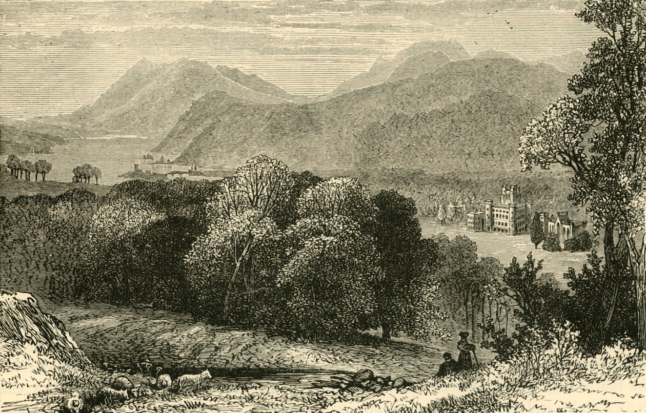 Castillo de Taymouth, 1898 de Unbekannt