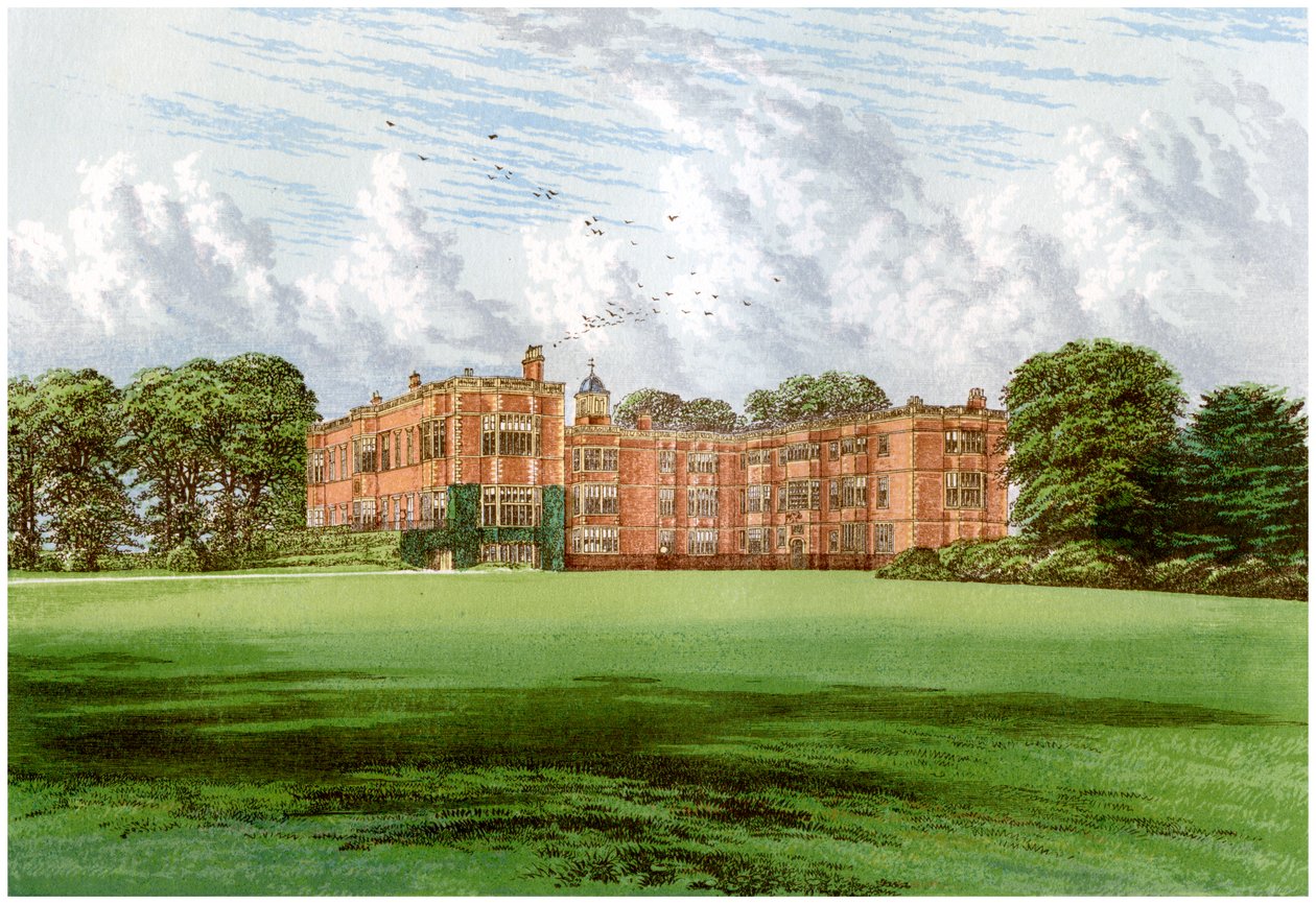 Temple Newsam, hogar de la familia Meynell-Ingram, c. 1880 de Unbekannt