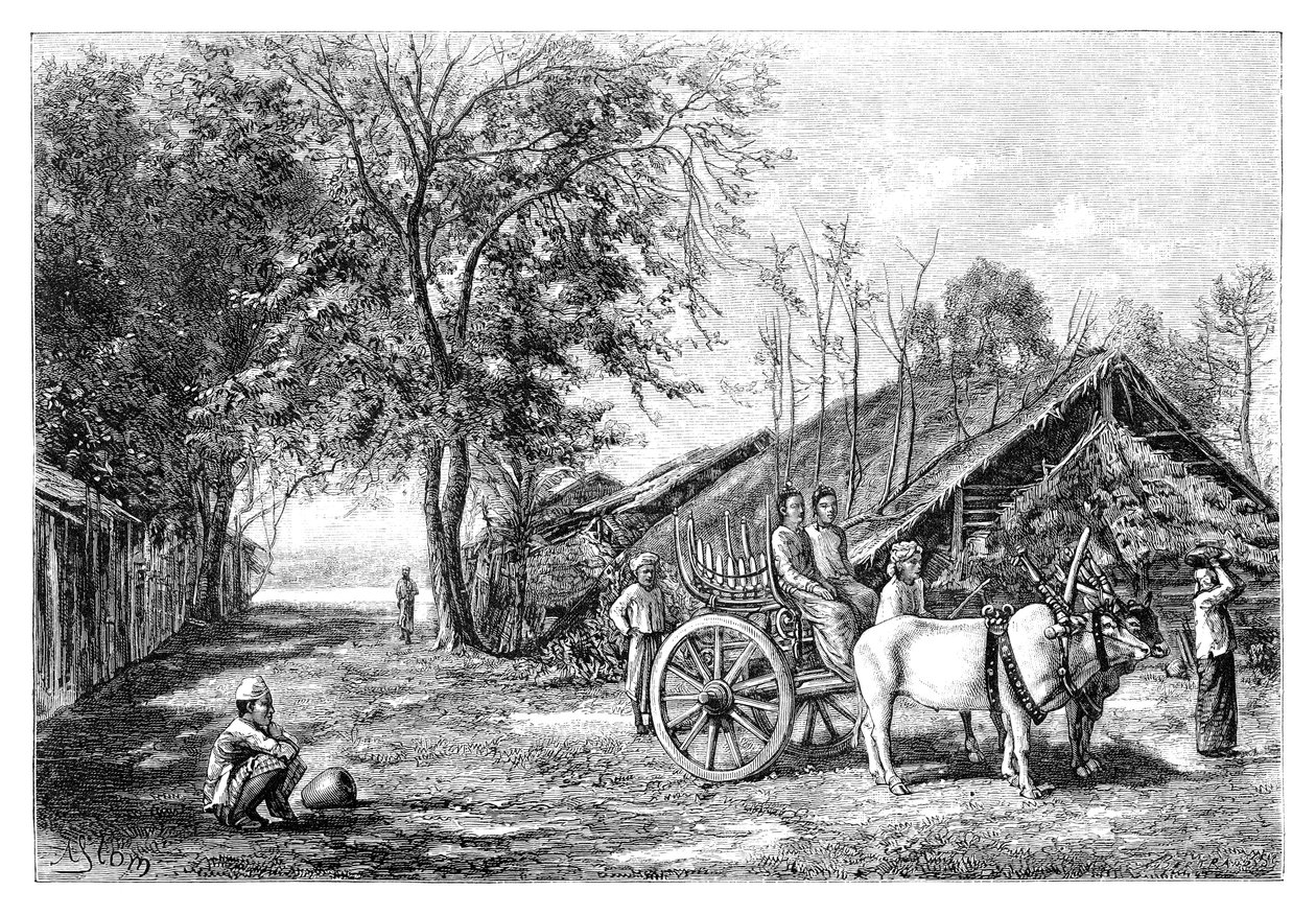Tenasserim, Myanmar, 1895 de Unbekannt