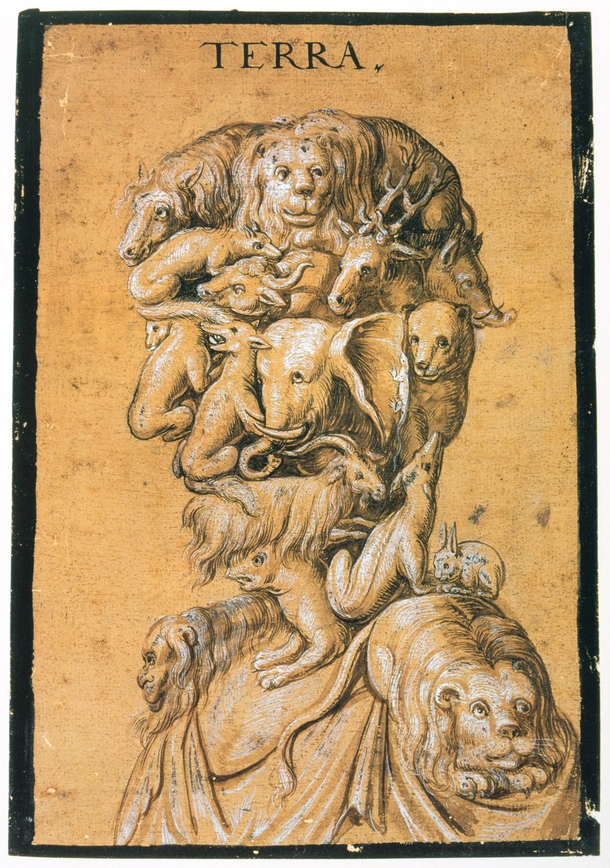 Tierra, c1600 de Unbekannt