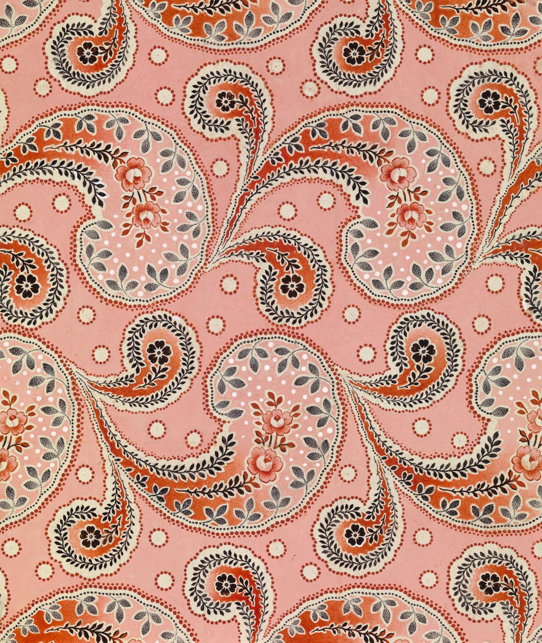 Diseño textil para la Trekhgornaya Manufaktura, 1918 de Unbekannt