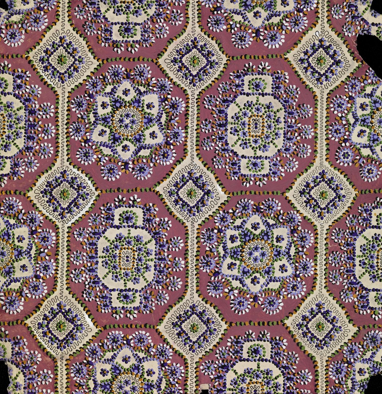 Diseño Textil para la Manufactura Trekhgornaya, 1918 de Unbekannt