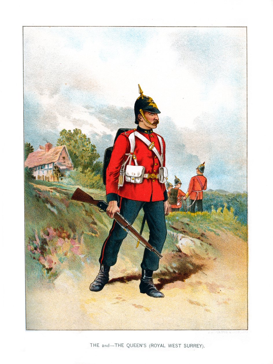 El 2º, La Reina Real de Surrey Occidental, c1890 de Unbekannt
