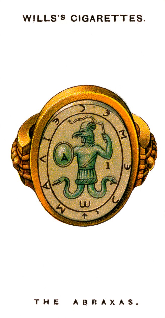 El Abraxas, 1923 de Unbekannt