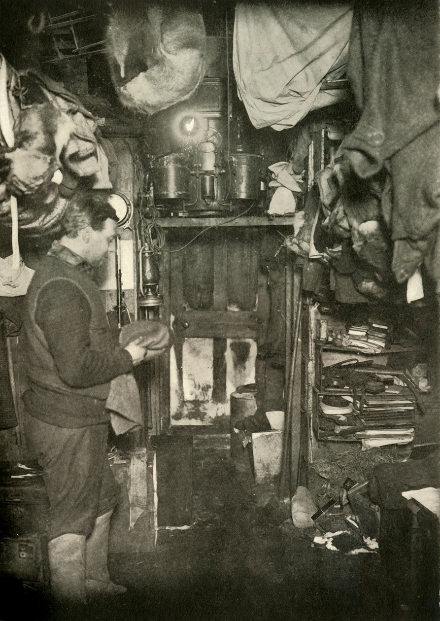La Planta de Gas Acetileno, Sobre la Puerta, c1908 de Unbekannt