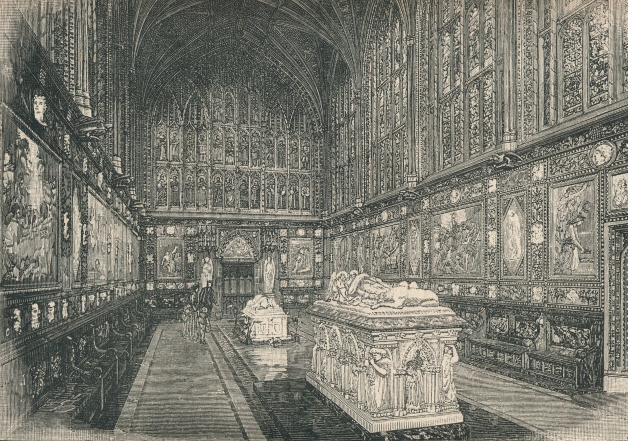La Capilla Albert, 1895 de Unbekannt