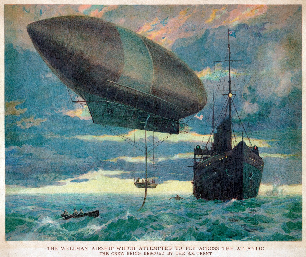 El dirigible 
