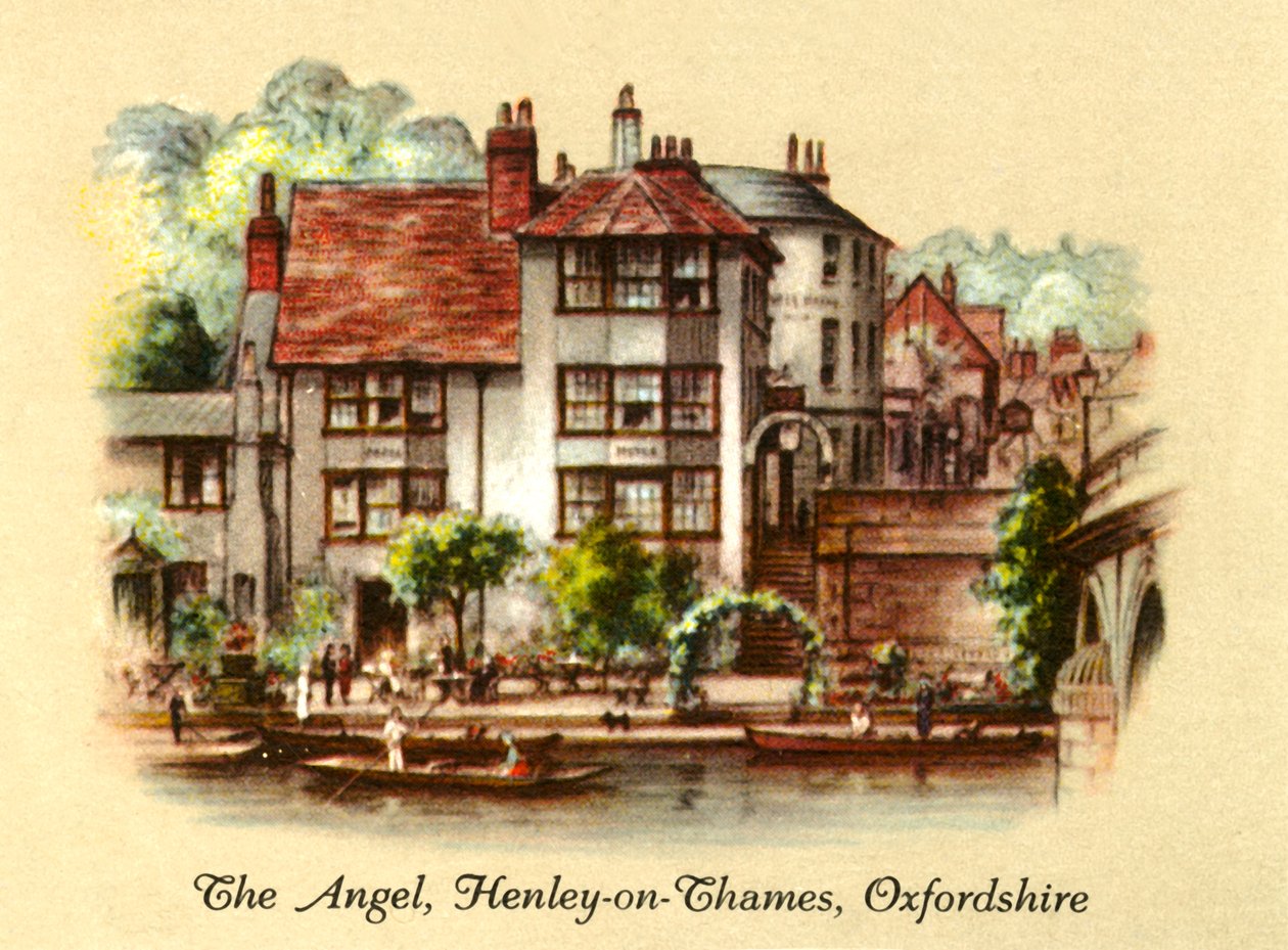 El Ángel, Henley-on-Thames, Oxfordshire, 1936 de Unbekannt