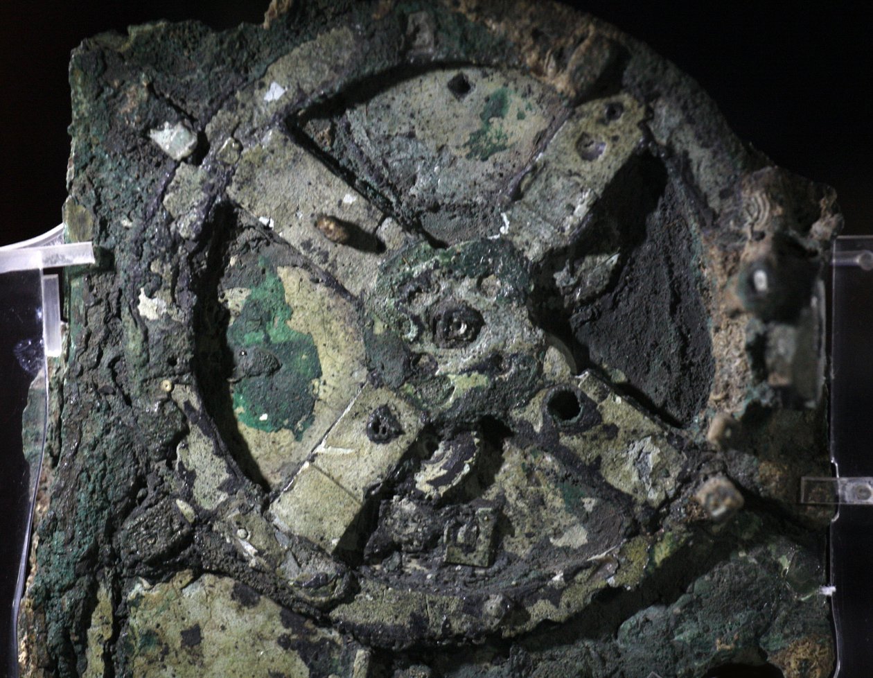 El mecanismo de Antikythera de Unbekannt