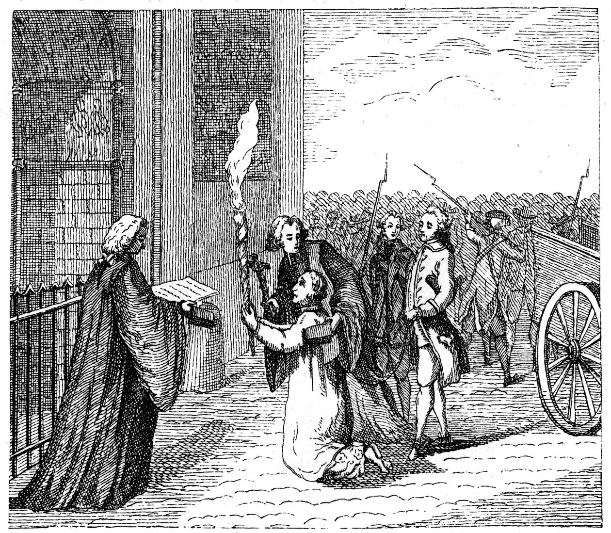 La disculpa, 1885 de Unbekannt