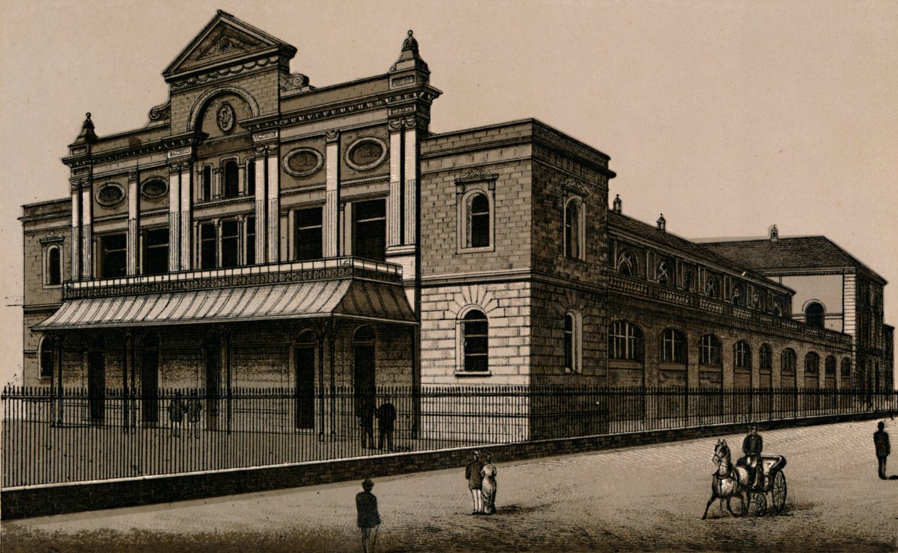 El Acuario, Yarmouth, c1880 de Unbekannt