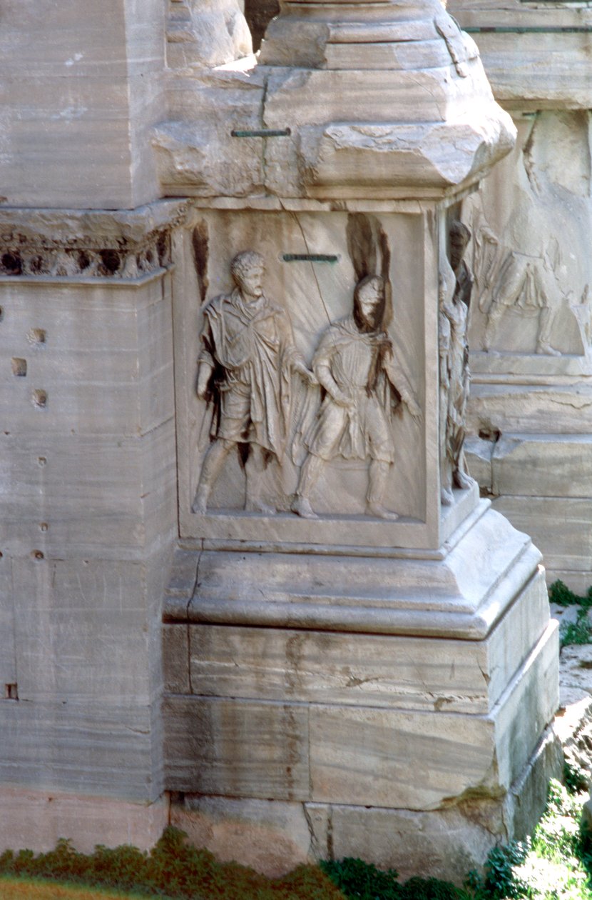 El Arco de Septimio Severo, Roma, 203 d.C. de Unbekannt