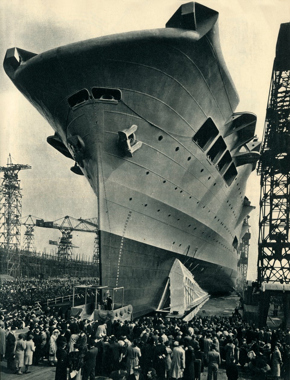 El Arca es lanzada en Merseyside, 13 de abril de 1937, 1942 de Unbekannt