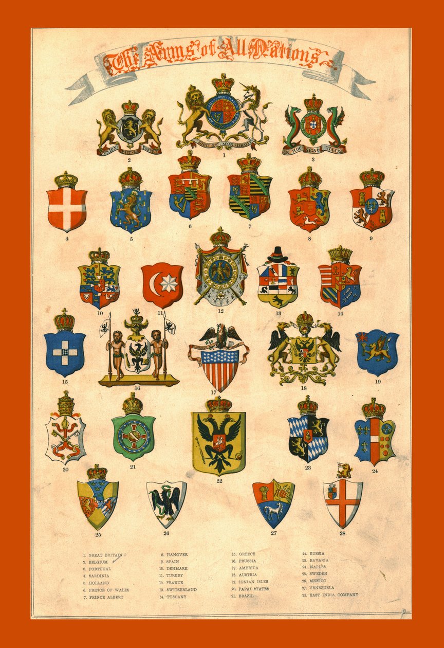 Las armas de todas las naciones de Unbekannt