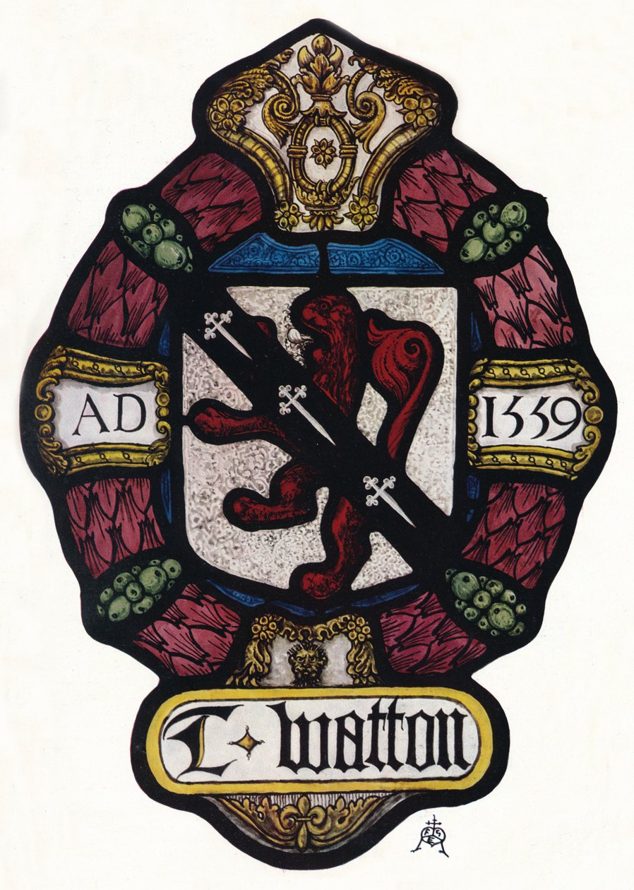 Las armas de Thomas Watton, c1900 de Unbekannt